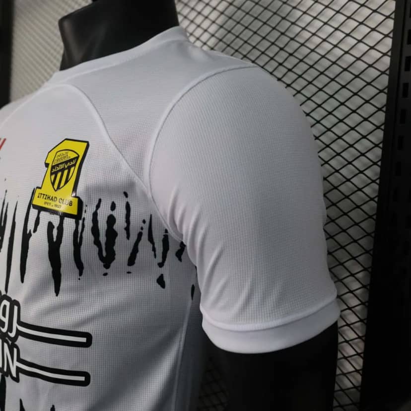 Koszulka Al-Ittihad wyjazdowa 2023/24 wersja zawodnicza--8