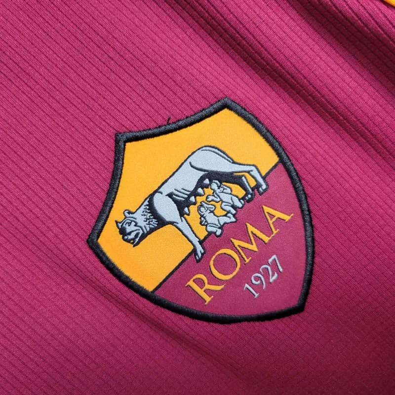 2025/2026 Roma Home Shirt--5