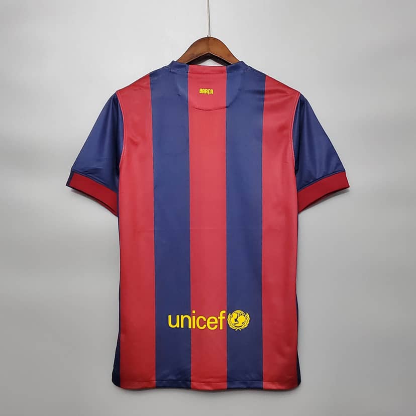 Maglia Retro Barcellona Home 2014/15--1