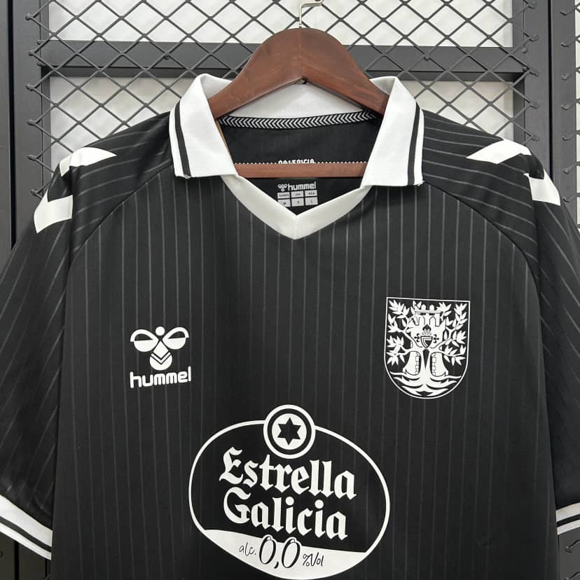Maglia Celta de Vigo Special Edition Oliveira Dos Cen Anos 2024/25 Nera--2