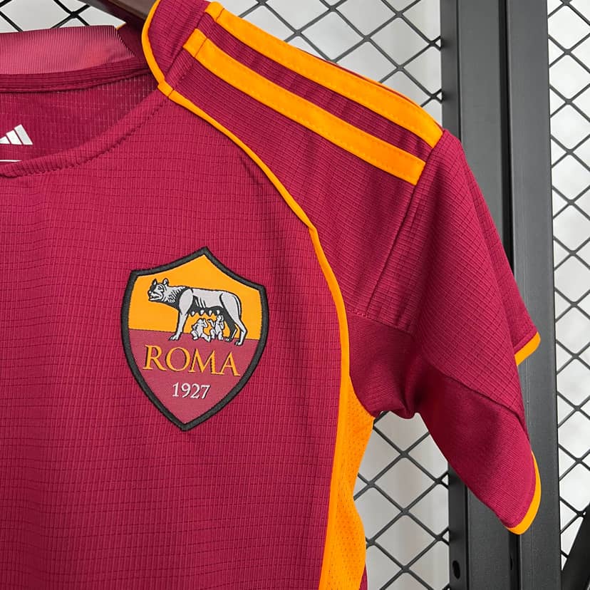 Dziecięcy zestaw AS Roma domowy 2025/26--5