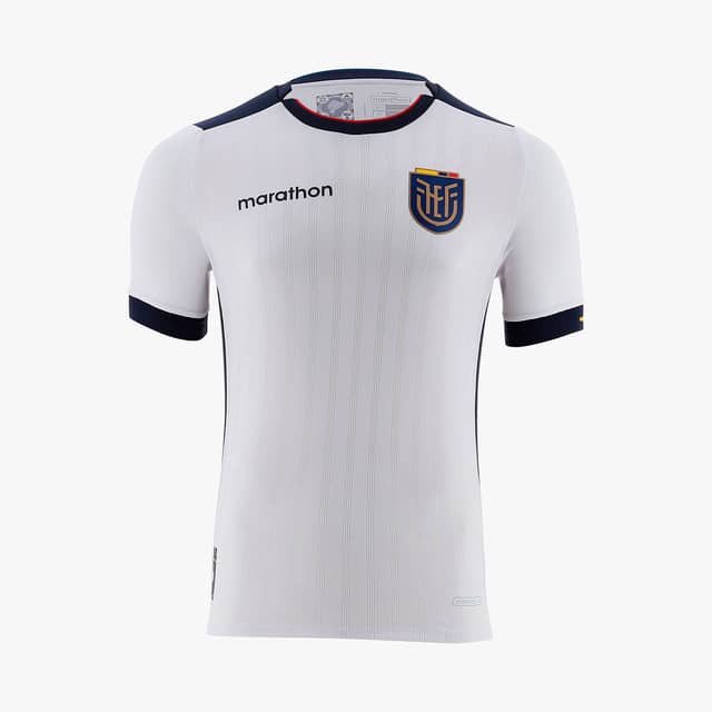 Camiseta Ecuador Tercera Equipación 2022 Mundial FIFA