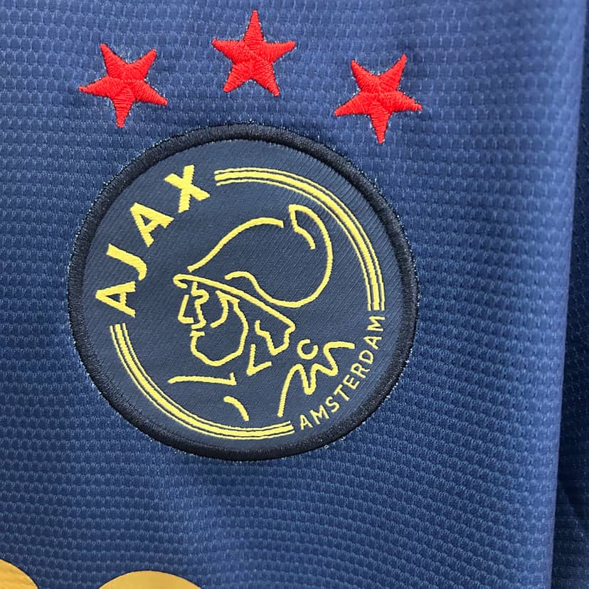 Camisola Ajax Versão Graffiti 2025/26 Azul-Marinho--4