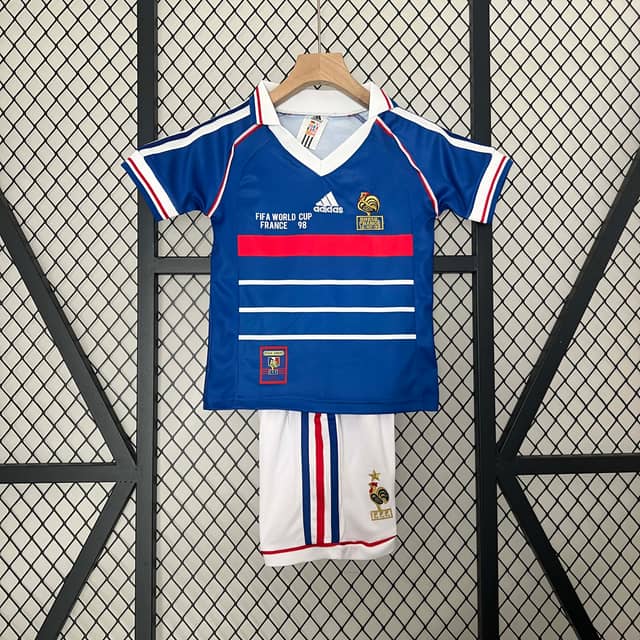 Dziecięcy zestaw Retro Francji domowy 1998