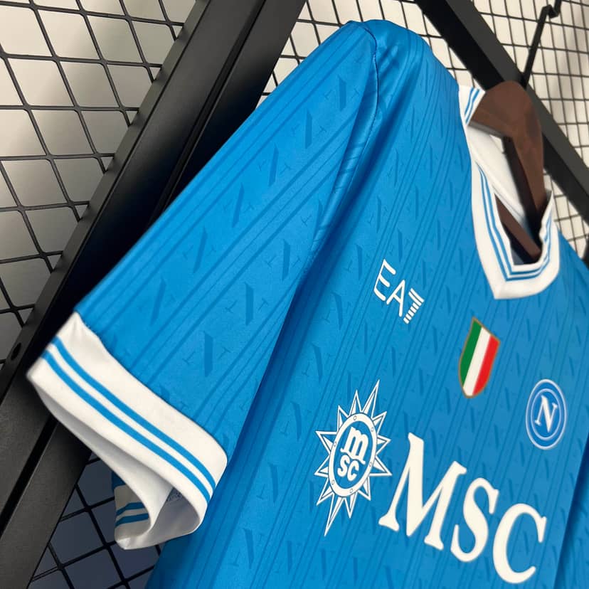 Maillot Naples Domicile 2025/26--7