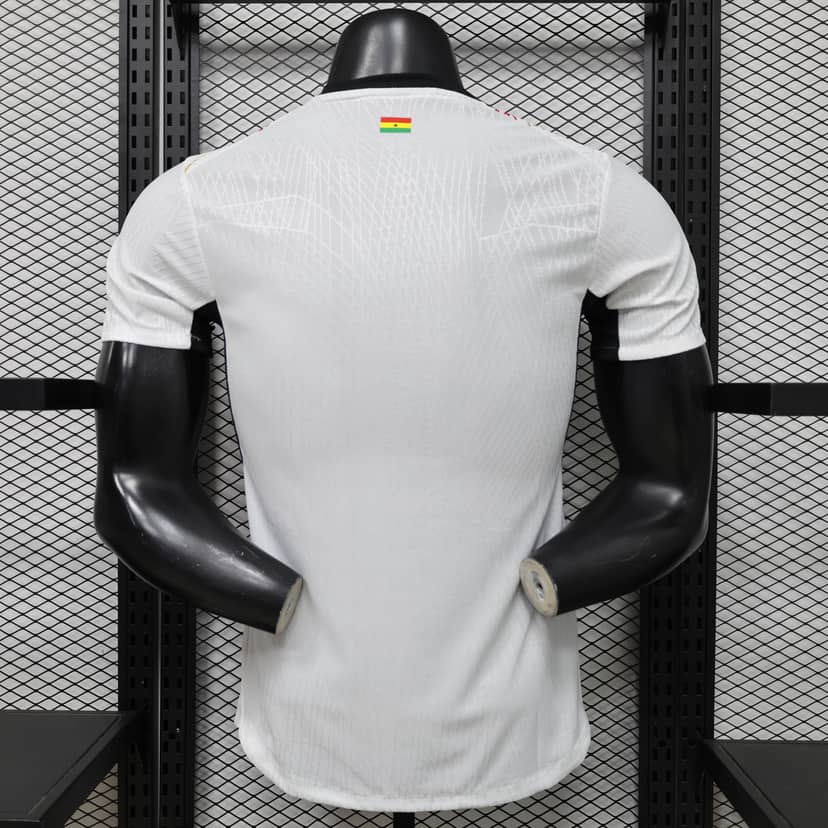 Camiseta Ghana Primera Equipación 2026 Versión Jugador--1