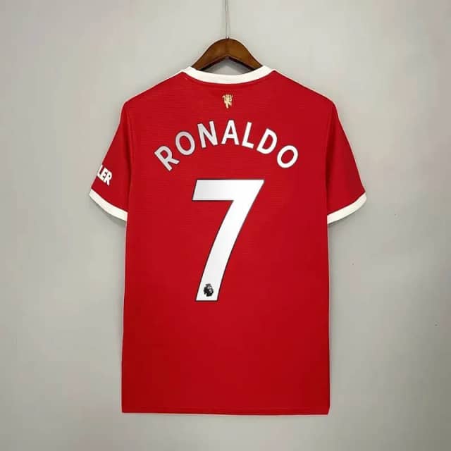 Koszulka Manchesteru United domowa Ronaldo #7 Premier League