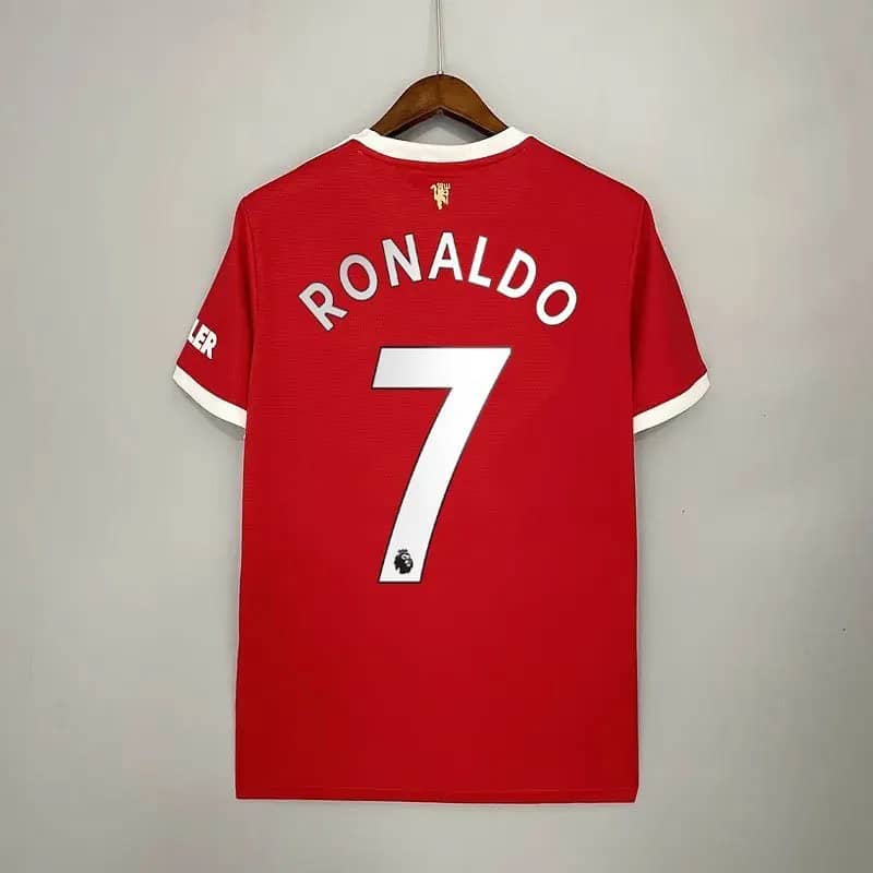 Maillot Manchester United Domicile Ronaldo #7 Premier League