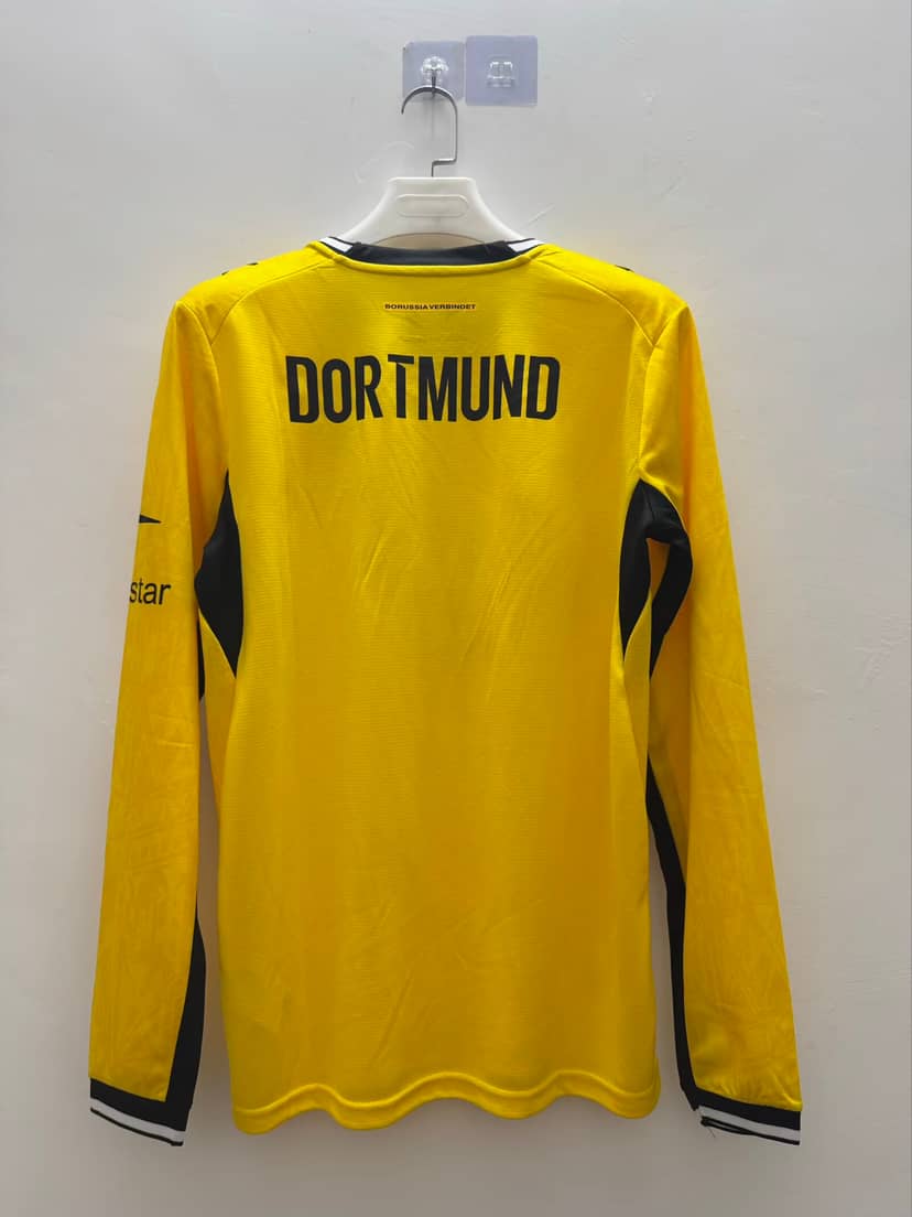 Camisola Borussia Dortmund Principal 2026/27 Manga Longa--1