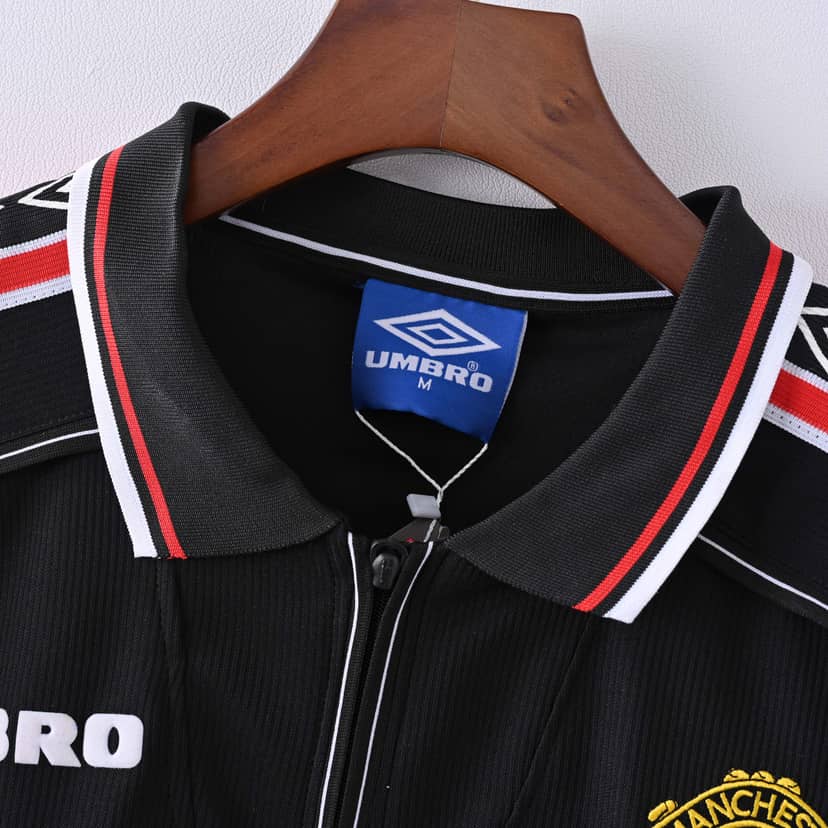 Camiseta Retro Manchester United Tercera Equipación 1998/99--2