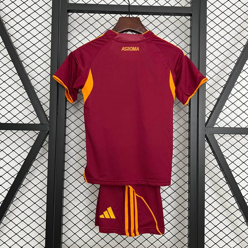 Dziecięcy zestaw AS Roma domowy 2025/26--1