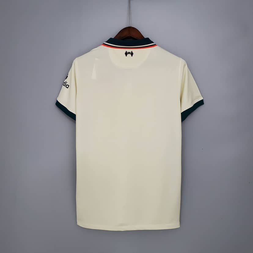 Maillot Liverpool Extérieur 2021/22--2
