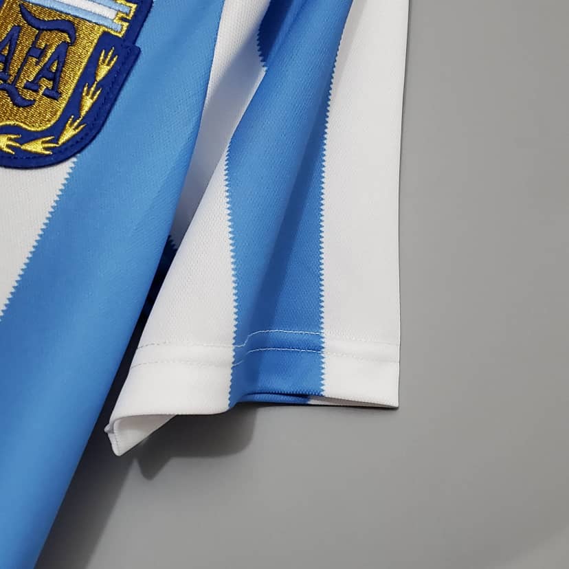 Maglia Retro Argentina Home 1986--7