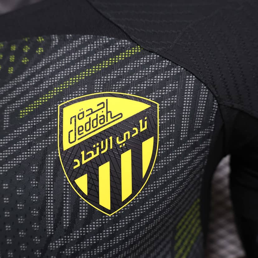Camisola Al-Ittihad Terceira 2024/25 Versão Jogador--5
