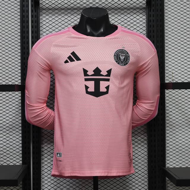 2027 Player Version Long Inter Miami Home Jersey