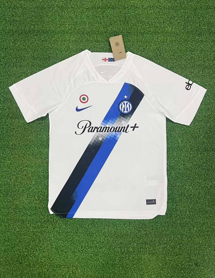 Camiseta Inter de Milán Segunda Equipación 2023/24 Calidad Tailandesa