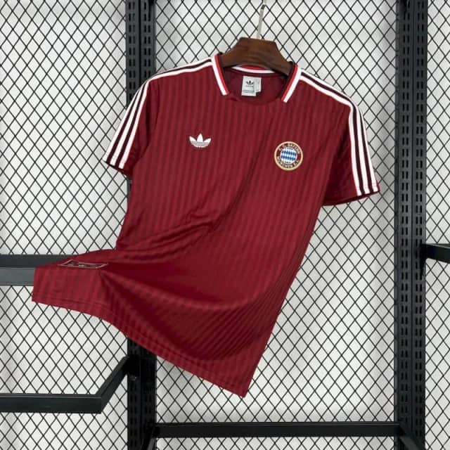 Koszulka Bayernu Monachium edycja specjalna 2025/26 czerwona