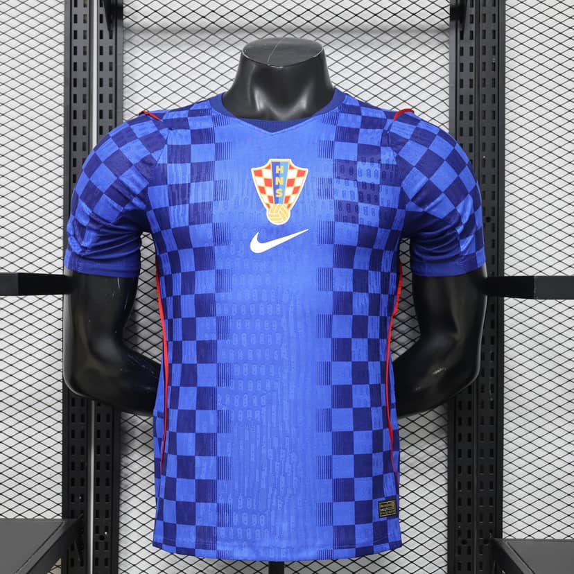 Maillot Croatie Extérieur 2026 Version Player