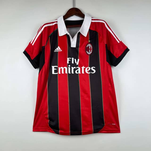 Koszulka Retro AC Milan domowa 2012/13