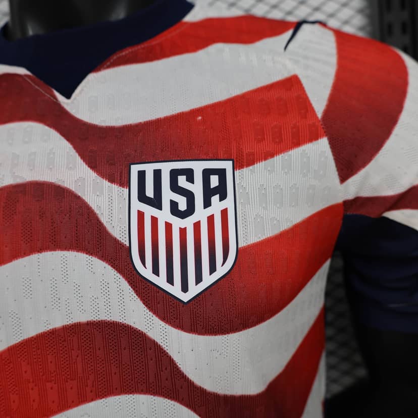 Maillot États-Unis Domicile 2026 Version Player--4