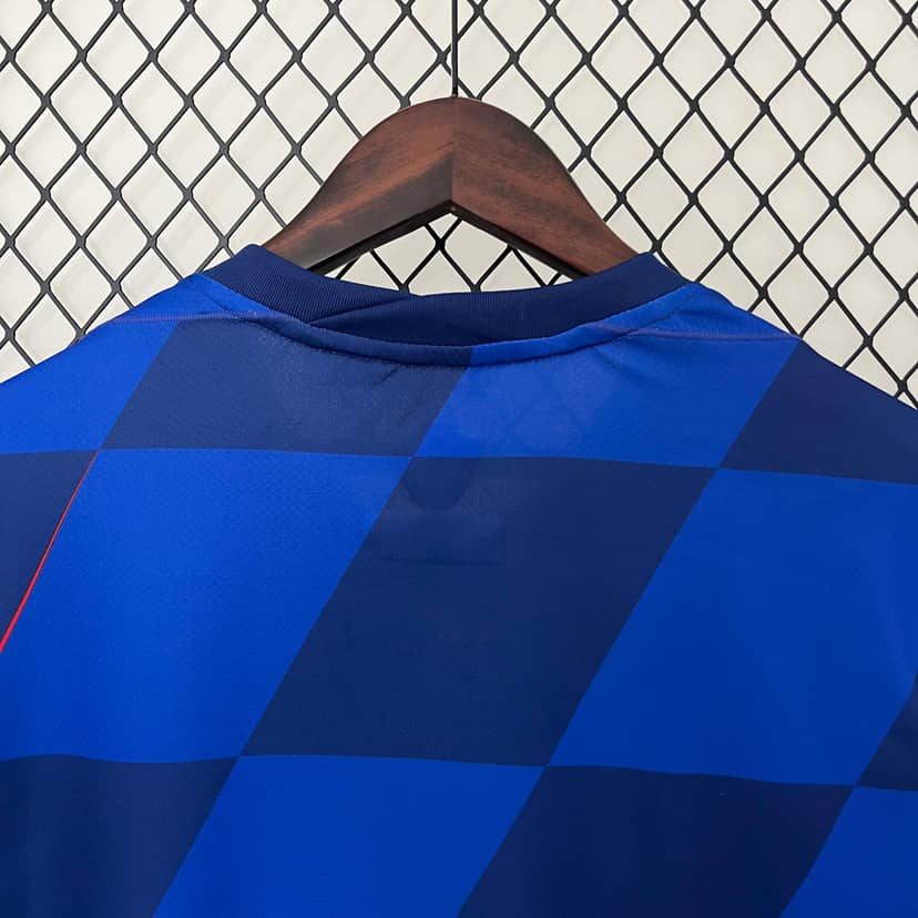 2024 Croatia National Team Away Shirt--3