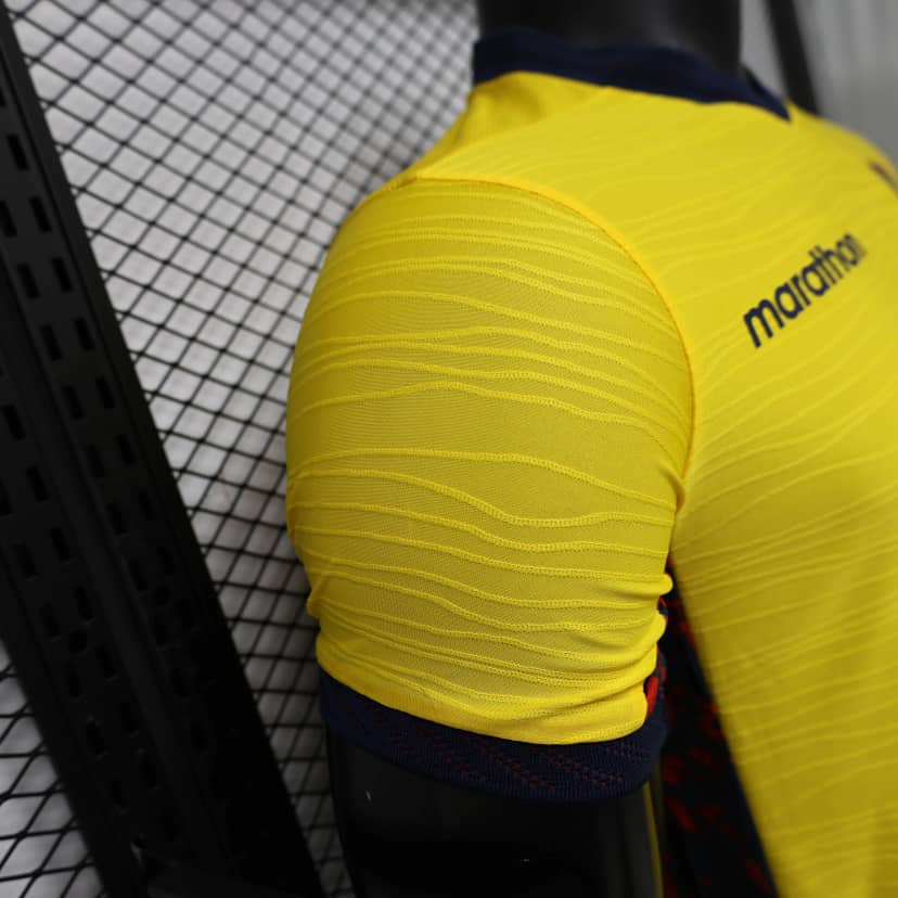 Camiseta Ecuador Primera Equipación 2026 Versión Jugador--6