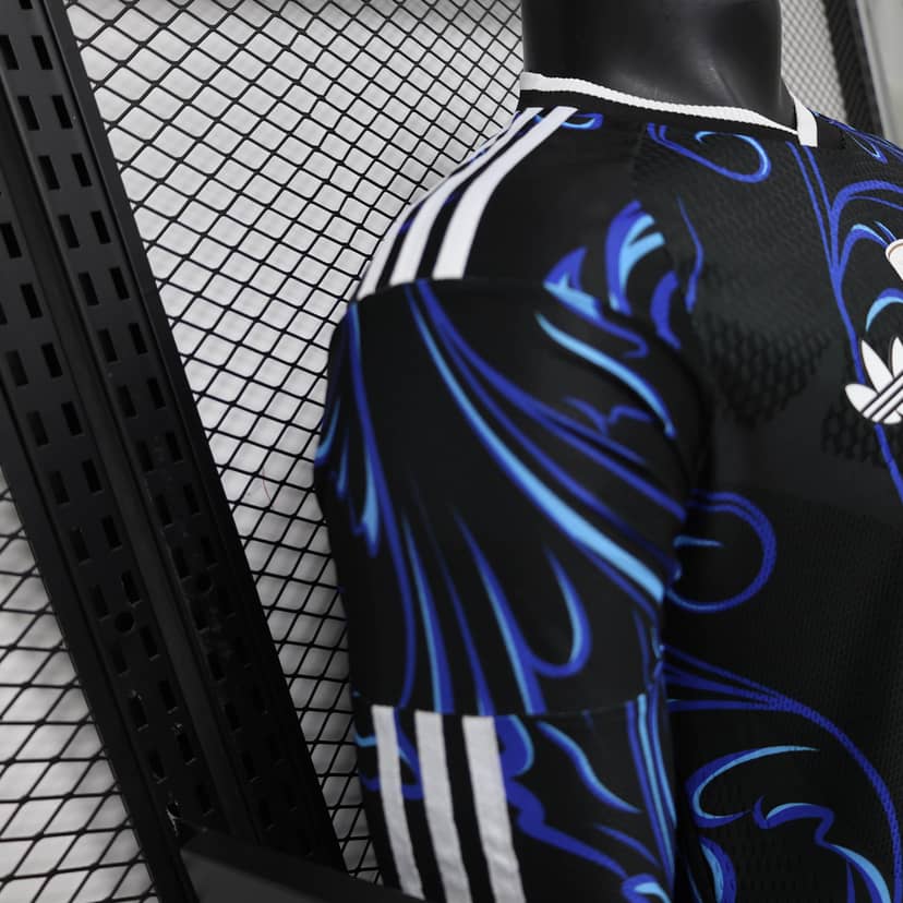 Camisola Argentina Alternativa 2026 Versão Jogador Manga Longa--7