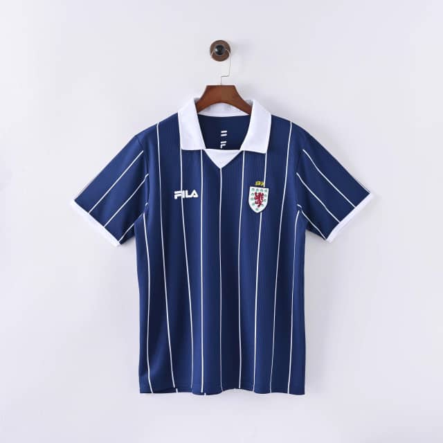 Koszulka Retro Szkocji domowa 2002
