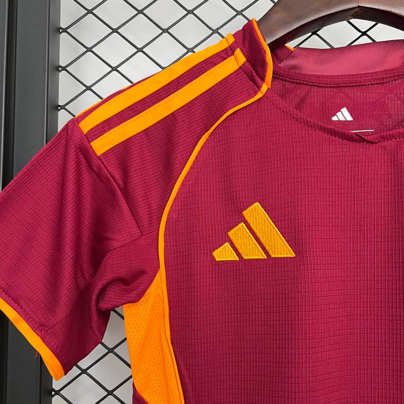 Dziecięcy zestaw AS Roma domowy 2025/26--4