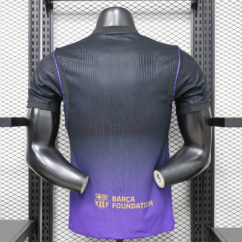 Koszulka Barcelony wyjazdowa 2026/27 wersja zawodnicza--1