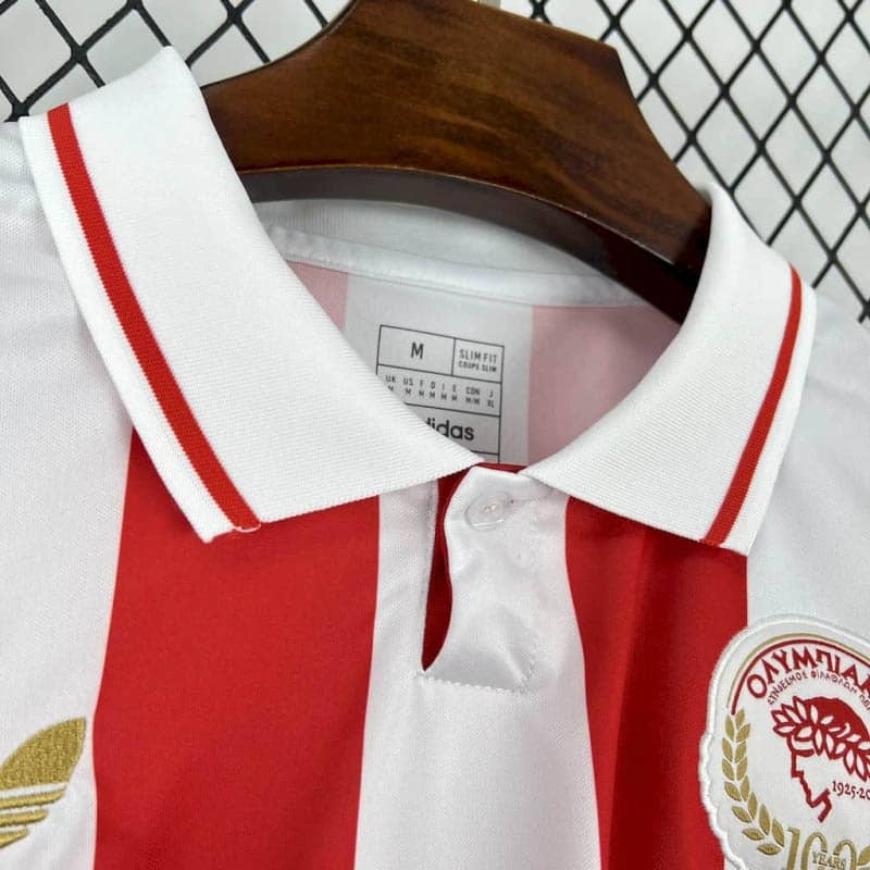 Maillot Olympiacos Édition 100e Anniversaire 2024/25--4