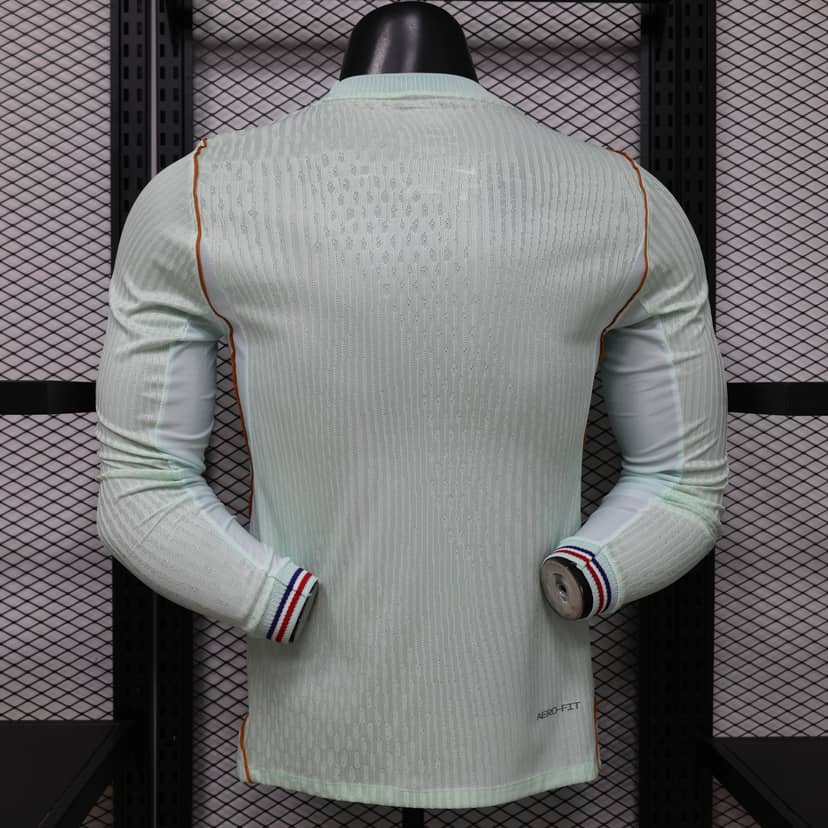 Maglia Francia Away 2026 Player Version Maniche Lunghe--1