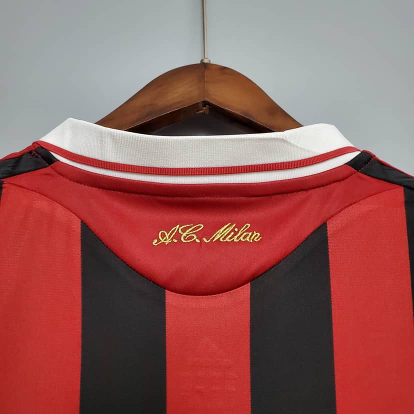 2009/2010 Retro AC Milan Home Shirt--6