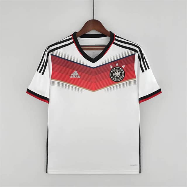 Camisola Retro Alemanha Principal 2014