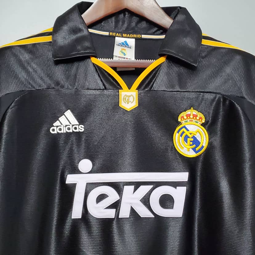 1998/2000 Retro Real Madrid Away--2