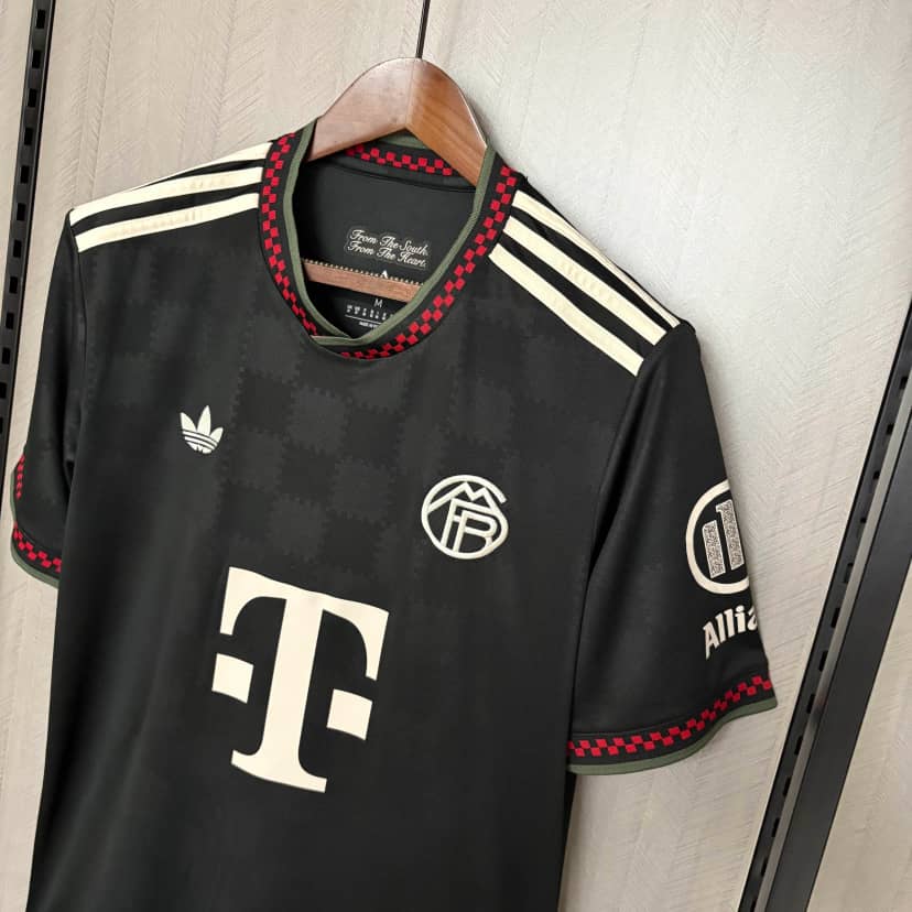 Maglia Bayern Monaco Third 2025/26--7