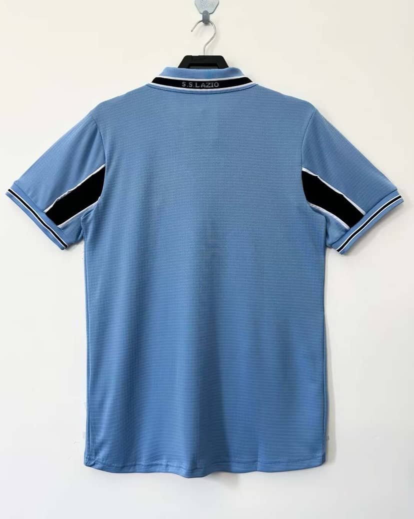 Koszulka Retro Lazio domowa 1998/99--1