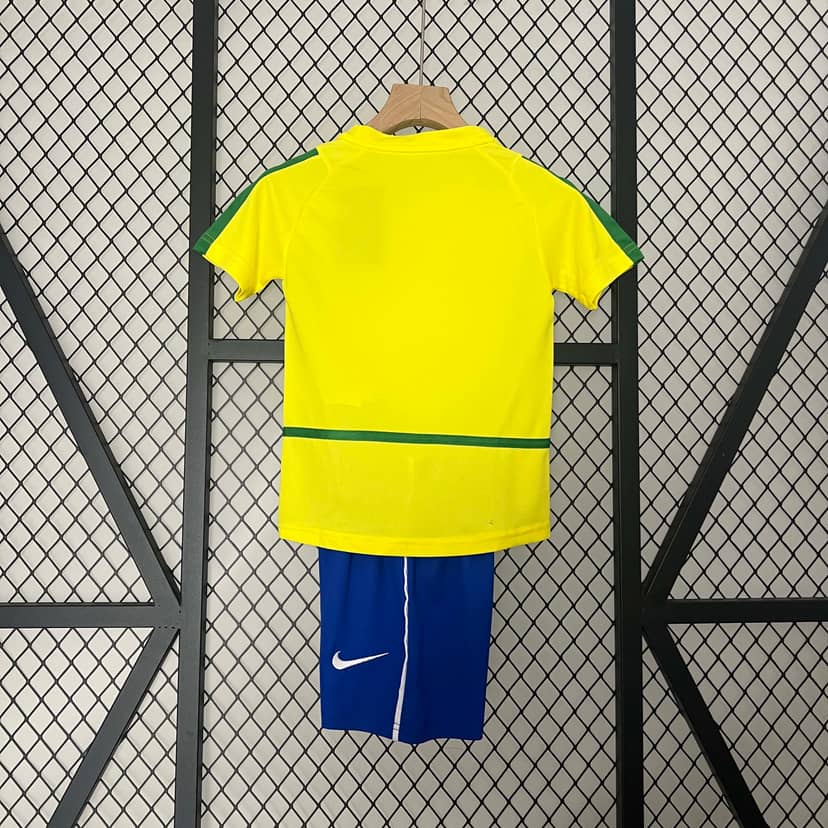 Dziecięcy zestaw Retro Brazylii domowy 2002--1