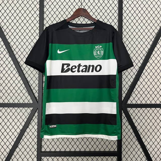 2024/2025 Sporting Lisbon Home Shirt