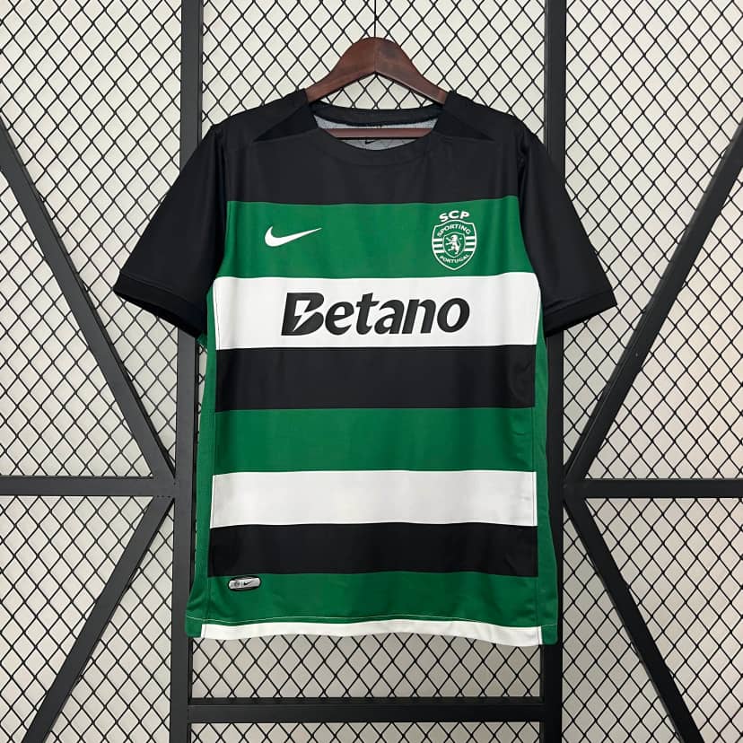 Maglia Sporting Lisbona Home 2024/25