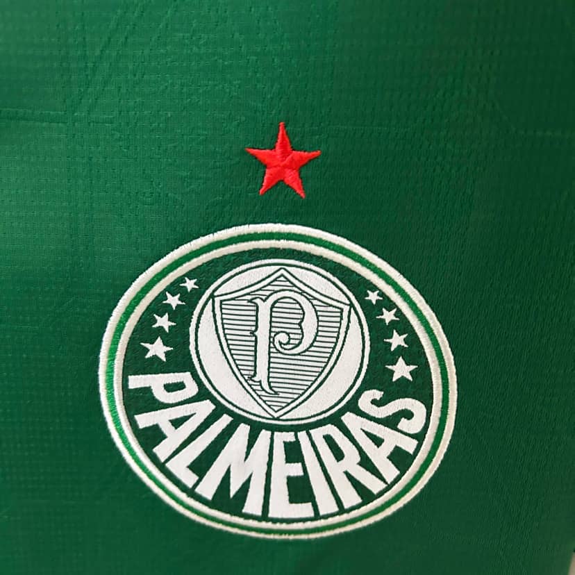 Maglia Palmeiras Home 2025/26--5