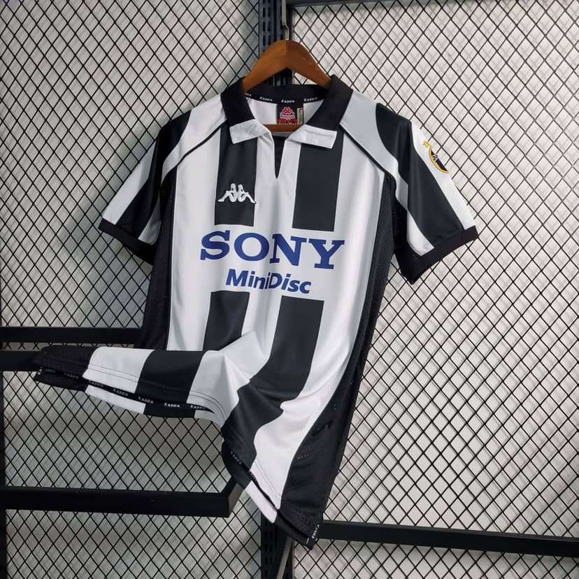 Camiseta Retro Juventus Primera Equipación 1997/98--6