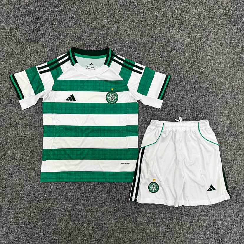 Maillot Kit Enfant Celtic Domicile 2025/26