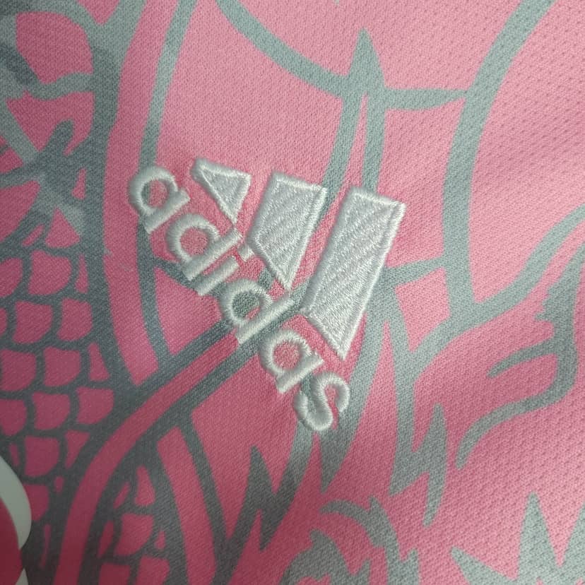 Maglia Real Madrid «Chinese Dragon» 2023/24 Rosa--4