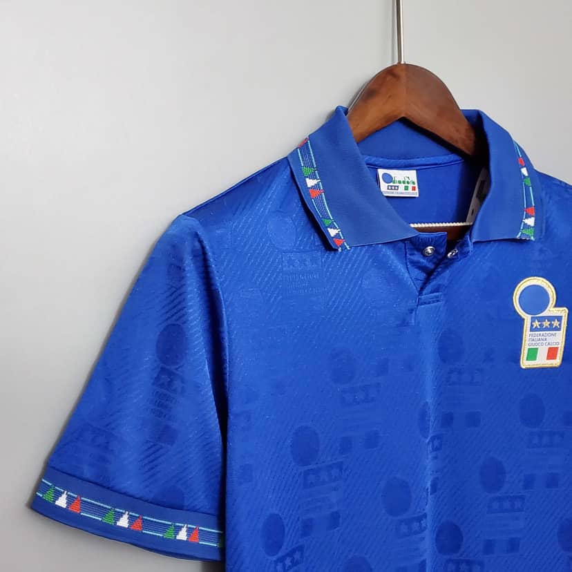 Maillot Retro Italie Domicile 1994--4