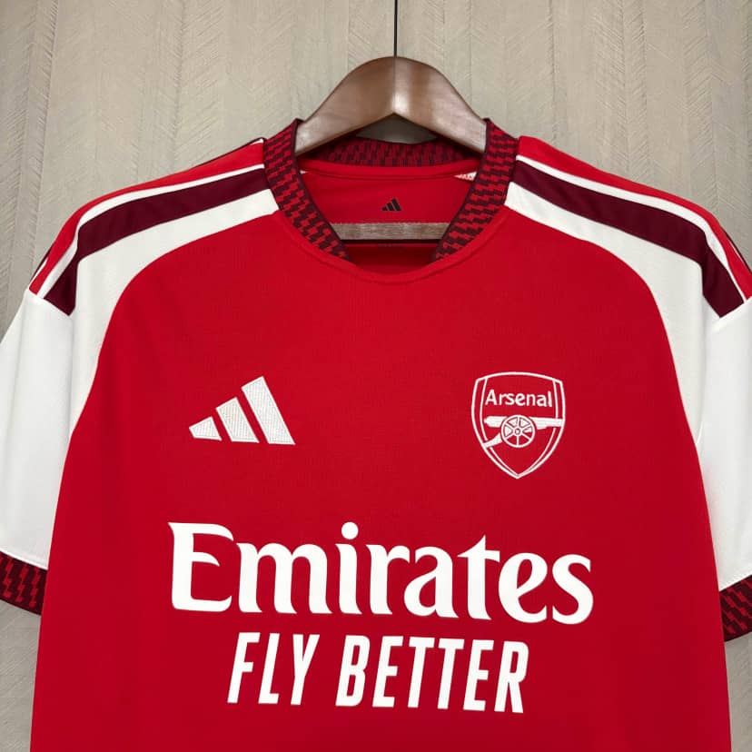 Camisola Arsenal Principal 2026/27--2
