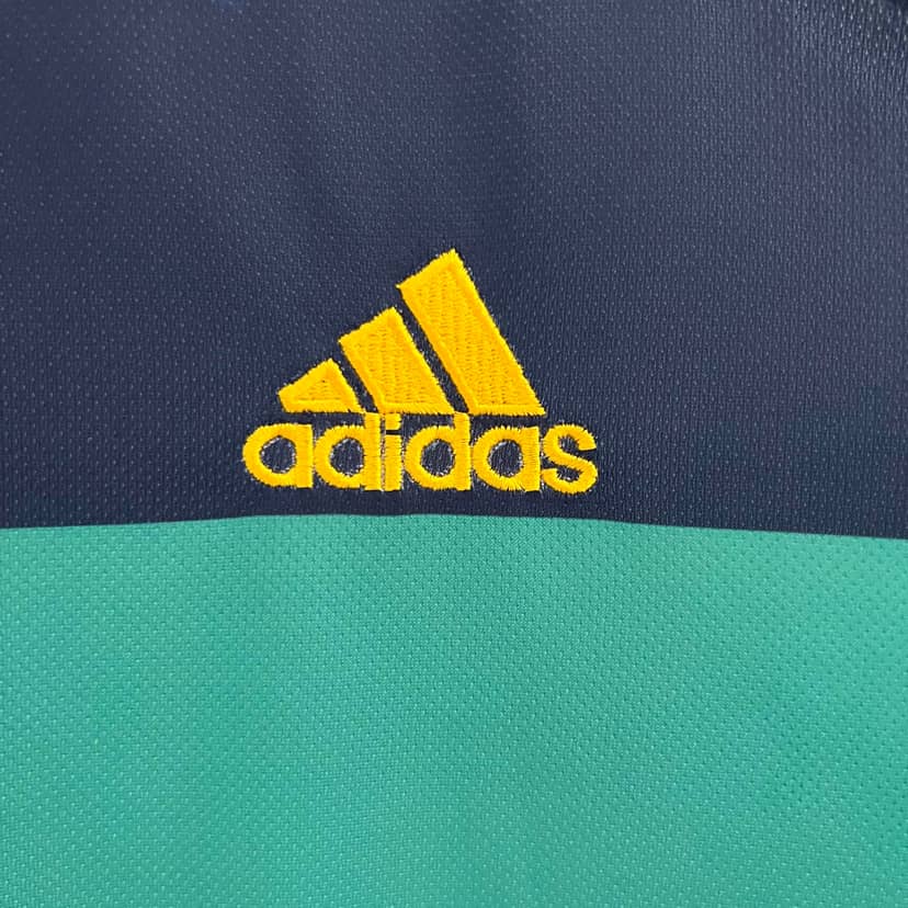 2010 Retro Spain Goalkeeper Green Shirt--4
