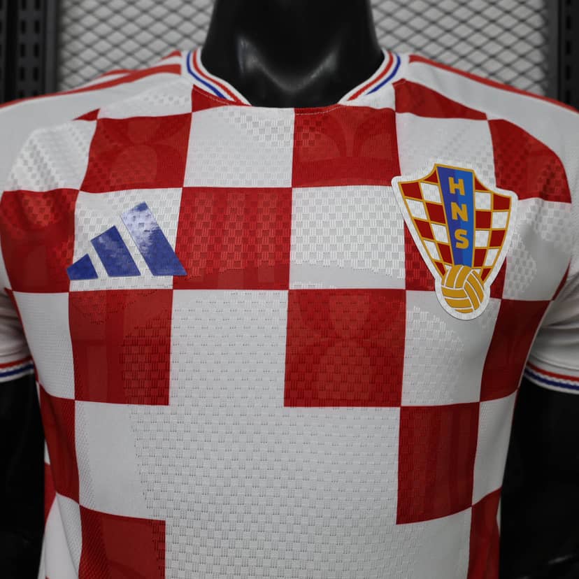 2026/2027 Player Version Croatia National Team Home Shirt--2
