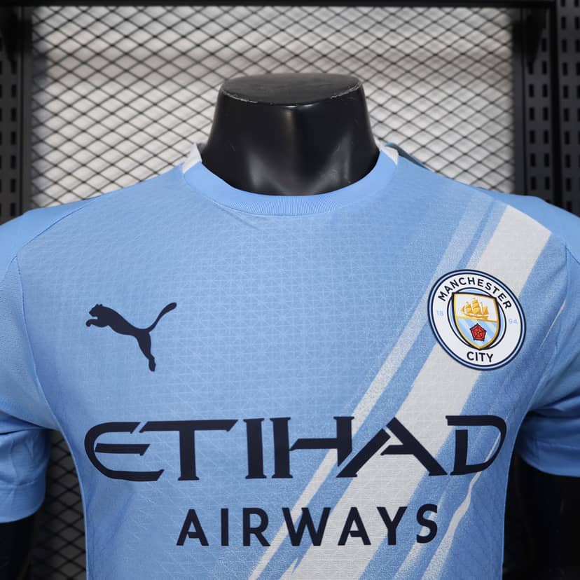 Maillot Manchester City Domicile 2025/26 Version Player--4