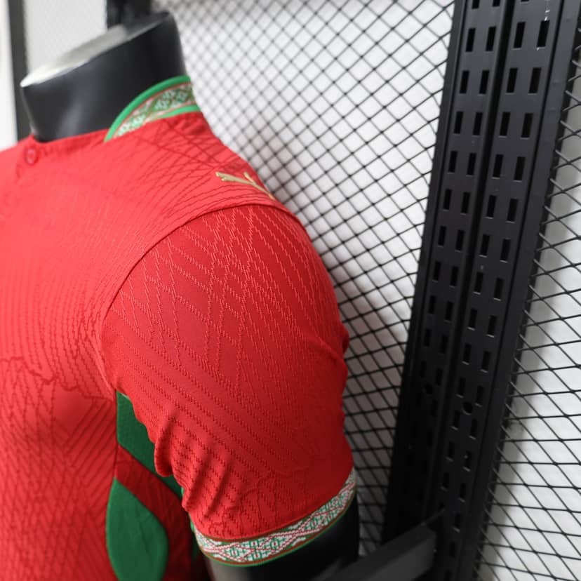 Maillot Maroc Domicile 2026 Version Player--7